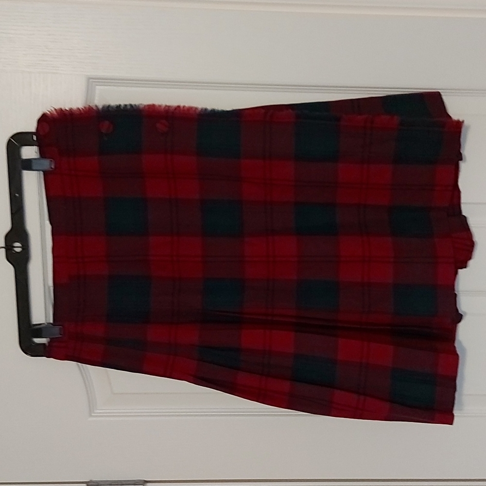 Vintage pleated skirt
